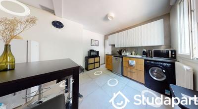 Chambre - 10 m² - 1 pièce