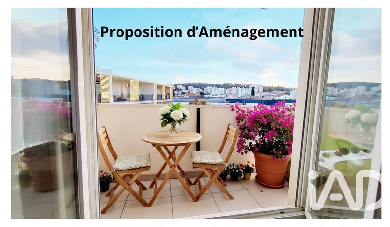 Appartement - 95 m² - 4 pièces