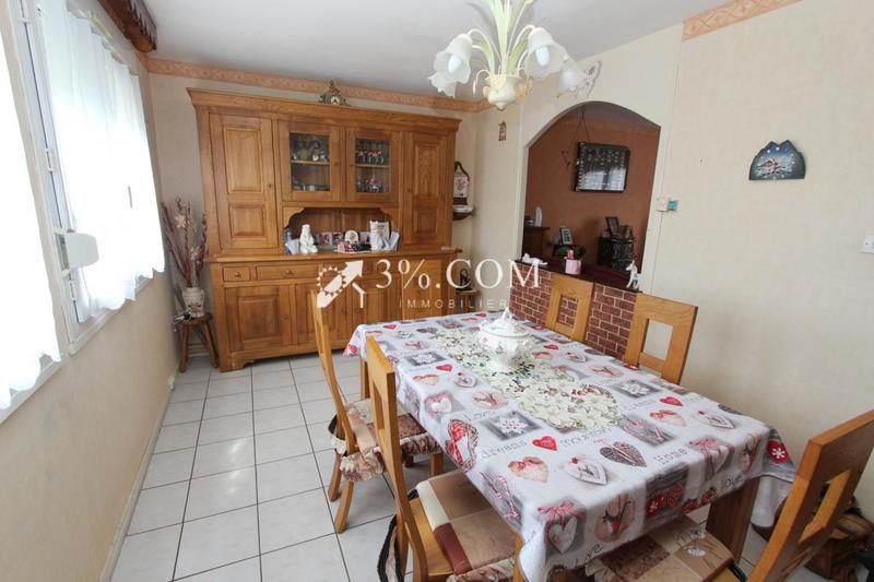 Maison - 85 m² - 5 pièces