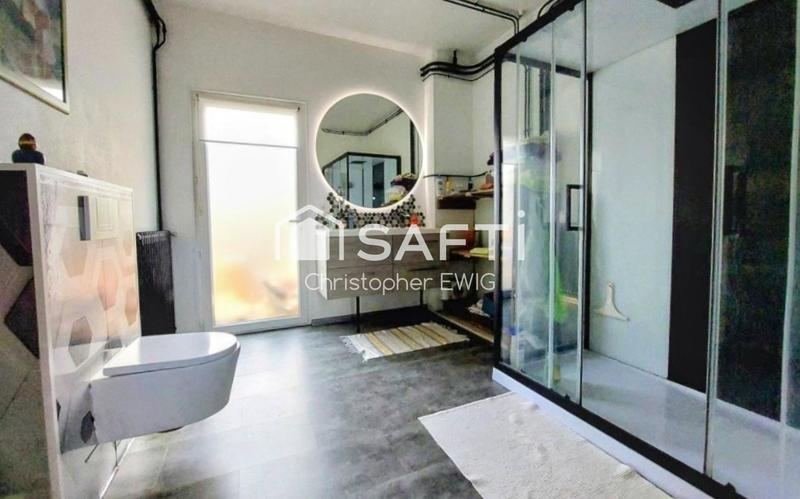 Maison de ville - 185 m² - 6 pièces