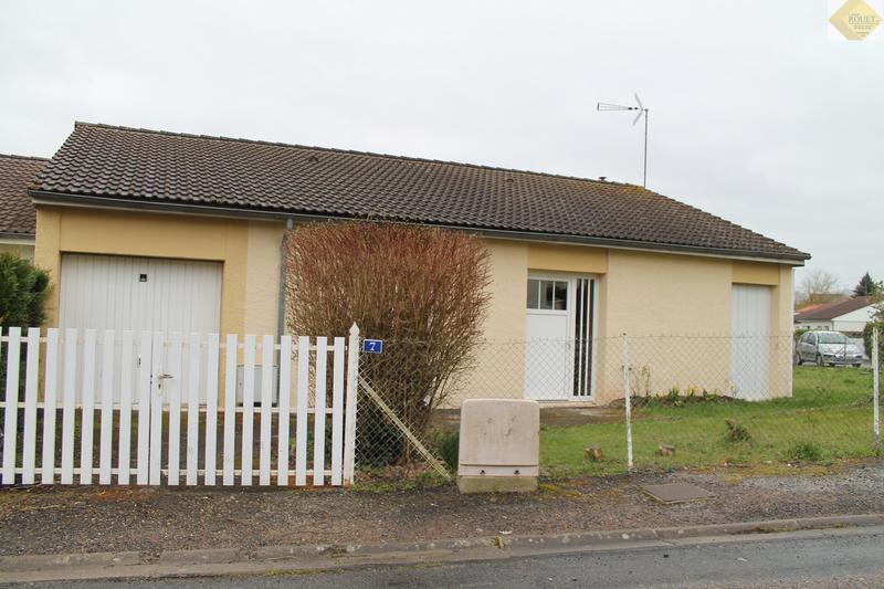 Maison - 93 m² - 4 pièces