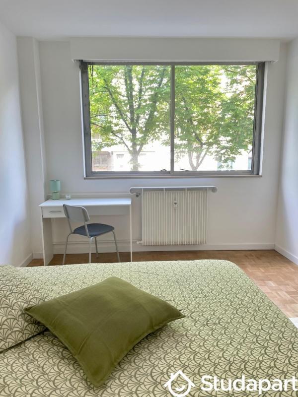 Chambre - 13 m² - 1 pièce