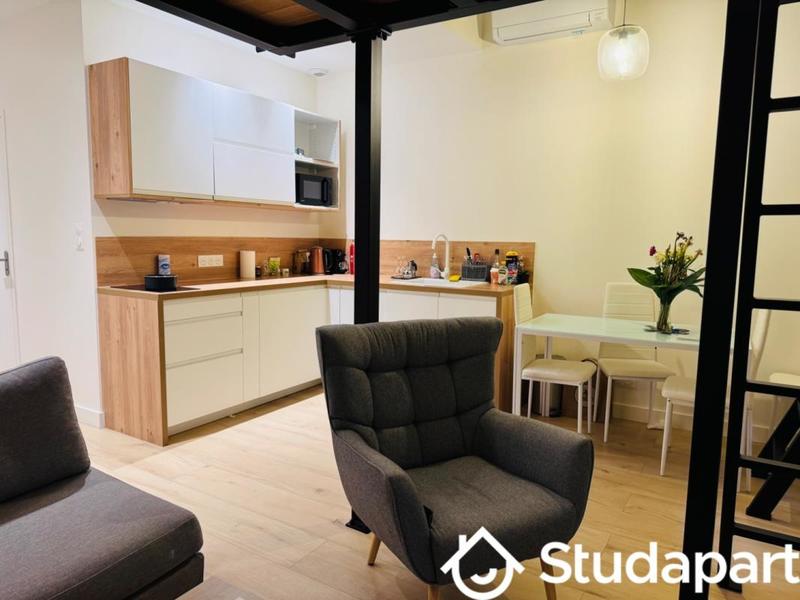 Appartement - 27 m² - 1 pièce