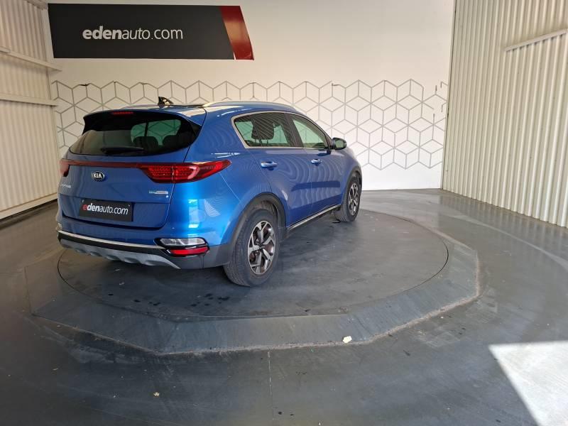 Kia Sportage 1.6 CRDi 136ch Mhev Isg Bvm6 4x2 Black Edition