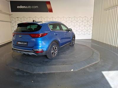 Kia Sportage 1.6 CRDi 136ch Mhev Isg Bvm6 4x2 Black Edition