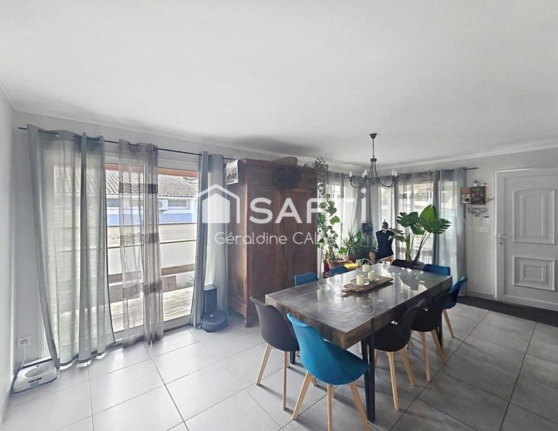 Maison - 126 m² - 6 pièces