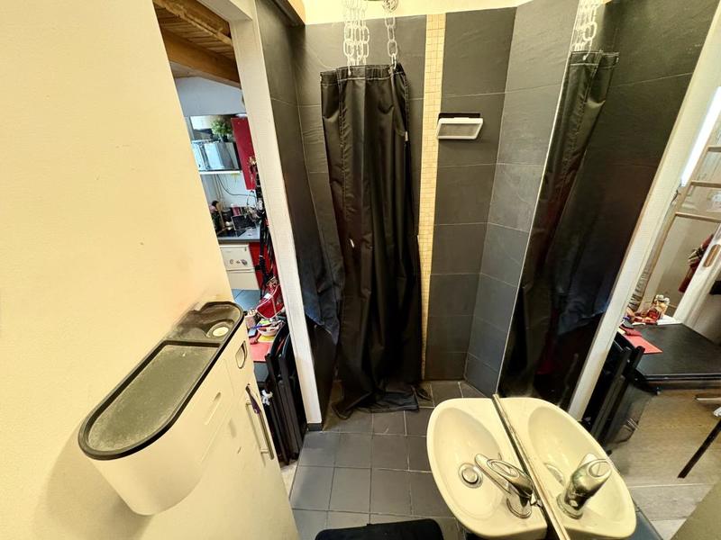 Appartement ancien - 11 m² - 1 pièce