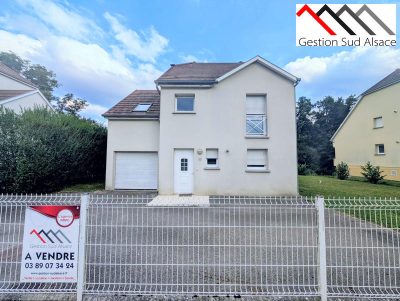 Maison - 119 m² - 5 pièces