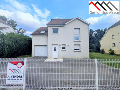 Maison - 119 m² - 5 pièces