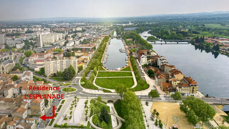 Appartement - 69 m² - 3 pièces