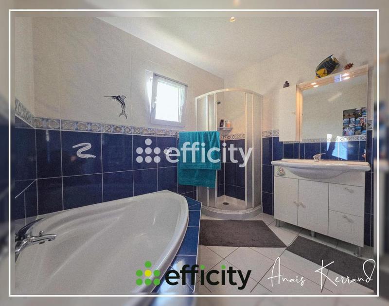 Maison - 126 m² - 5 pièces