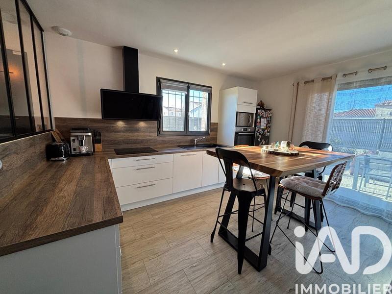 Maison - 80 m² - 4 pièces