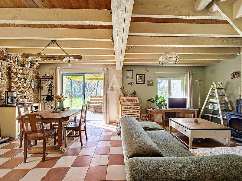 Maison - 130 m² - 5 pièces