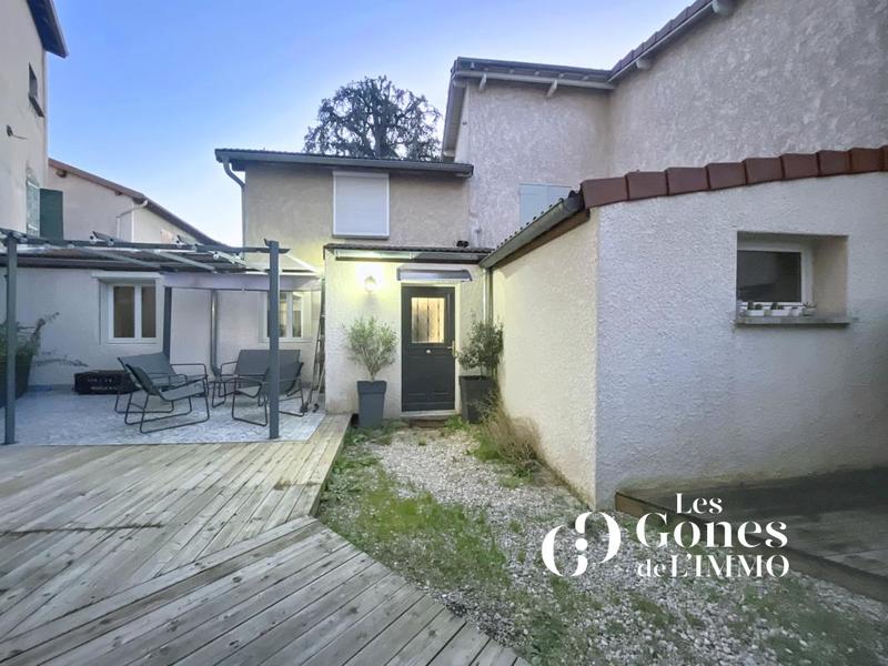 Maison de ville - 55 m² - 3 pièces