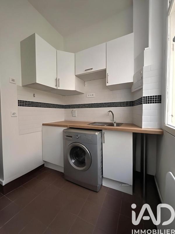 Appartement - 30 m² - 1 pièce