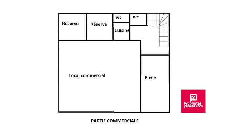 Immeuble - 118 m² - 2 pièces