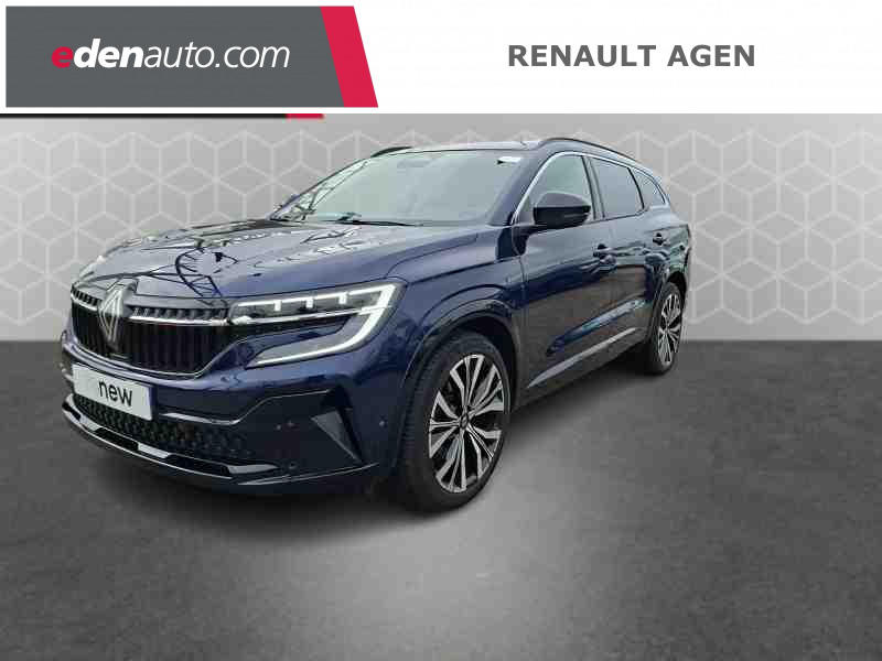 Renault Espace E-Tech full hybrid 200 Gsr2 Iconic
