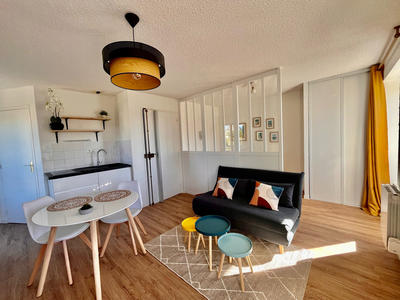 Appartement - 27 m² - 1 pièce
