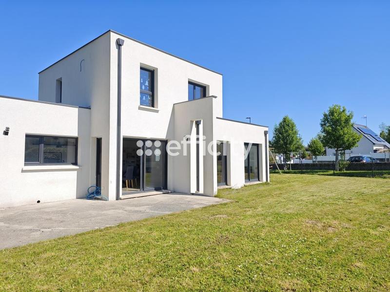 Maison - 126 m² - 6 pièces
