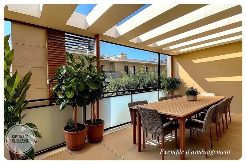 Appartement - 77 m² - 3 pièces