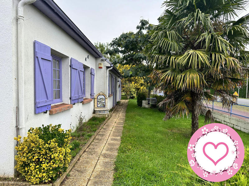 Maison - 128 m² - 4 pièces