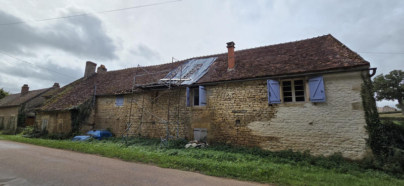 Maison de village - 124 m² - 6 pièces