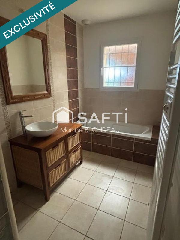 Maison - 73 m² - 3 pièces