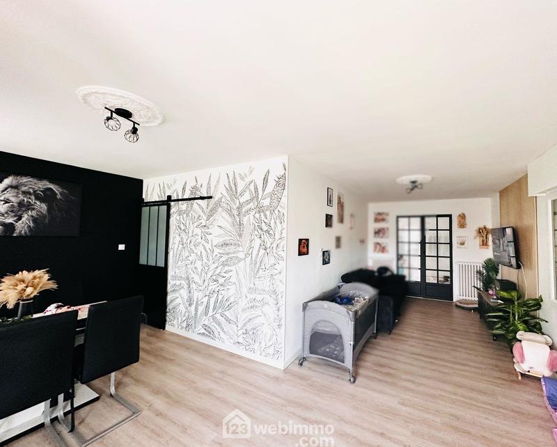 Maison de ville - 110 m² - 6 pièces