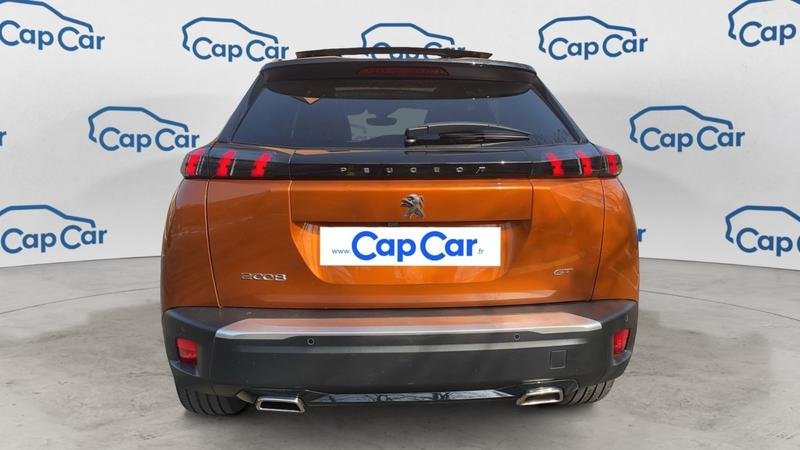 Peugeot 2008 1.2 PureTech 155 Eat8 Gt