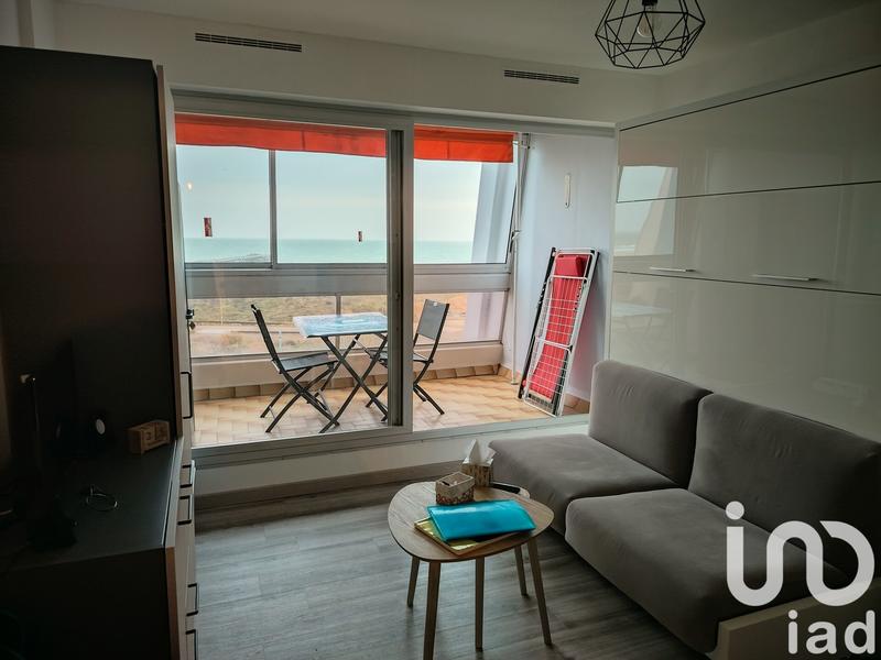 Studio - 21 m² - 1 pièce