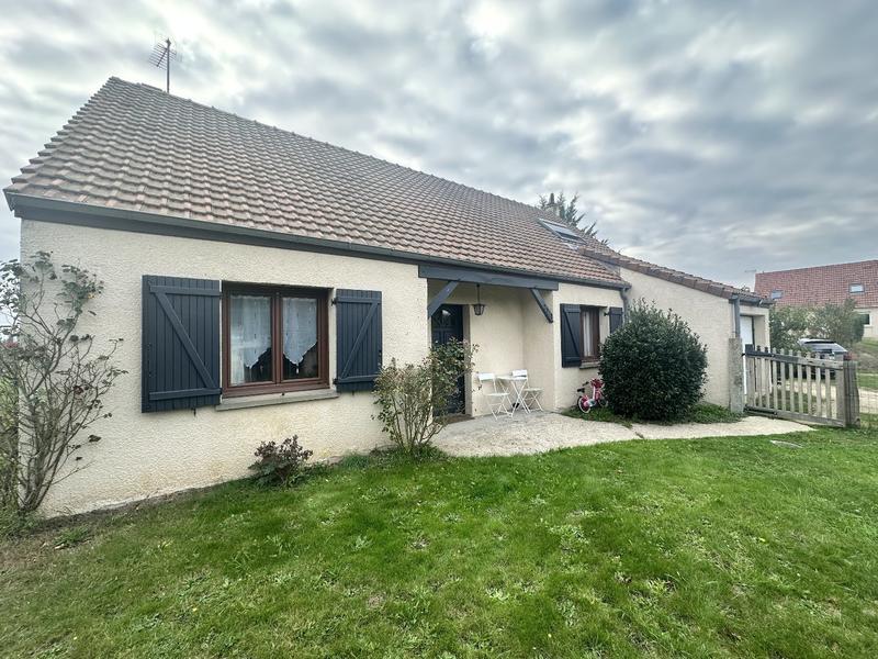 Maison - 125 m² - 7 pièces