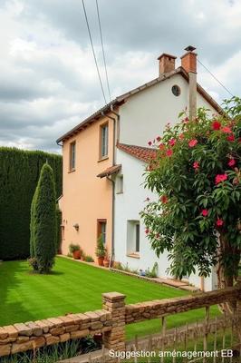 Maison - 60 m² - 4 pièces