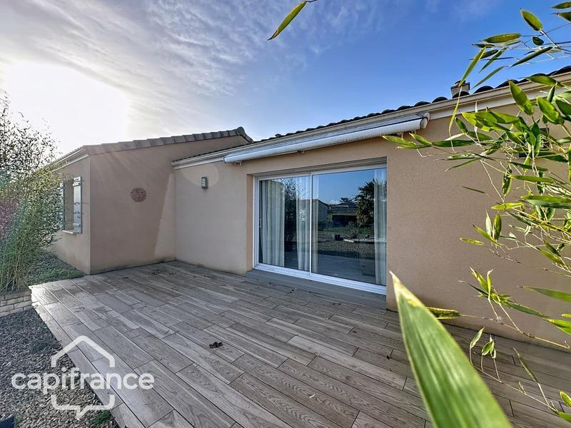 Maison - 104 m² - 5 pièces