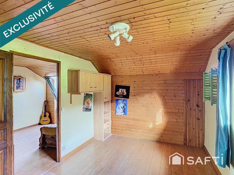 Maison - 98 m² - 4 pièces