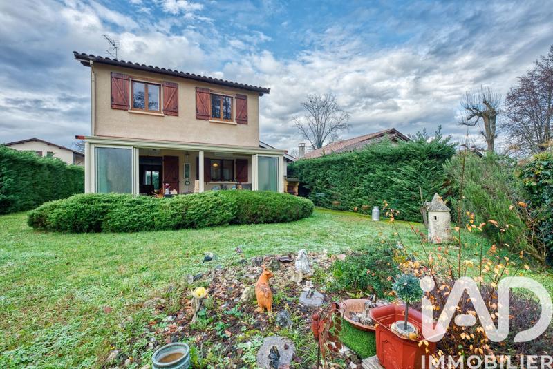 Maison - 110 m² - 4 pièces