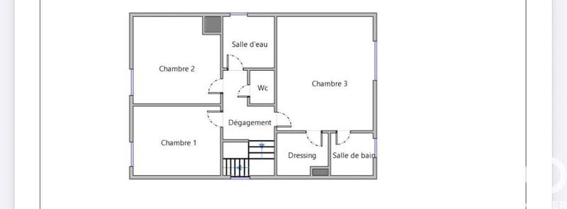 Maison - 120 m² - 4 pièces