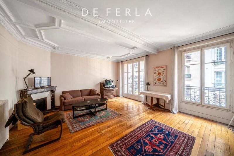 Appartement - 56 m² - 3 pièces