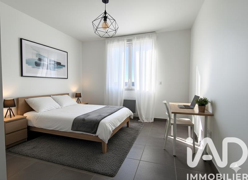 Appartement - 52 m² - 3 pièces