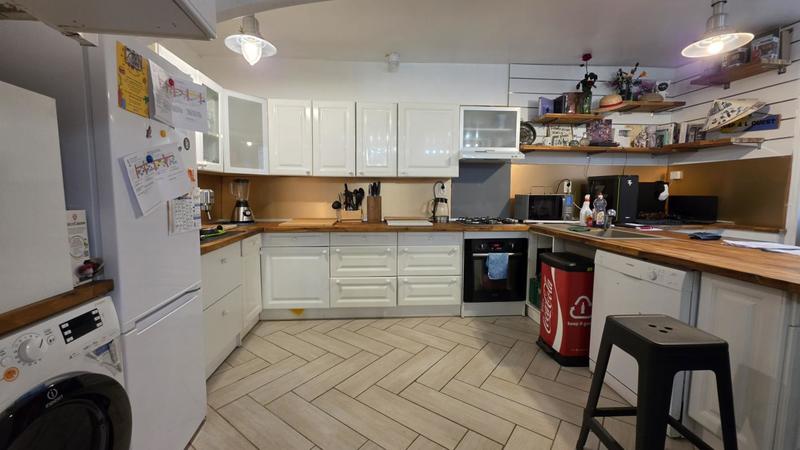 Maison de ville - 100 m² - 5 pièces