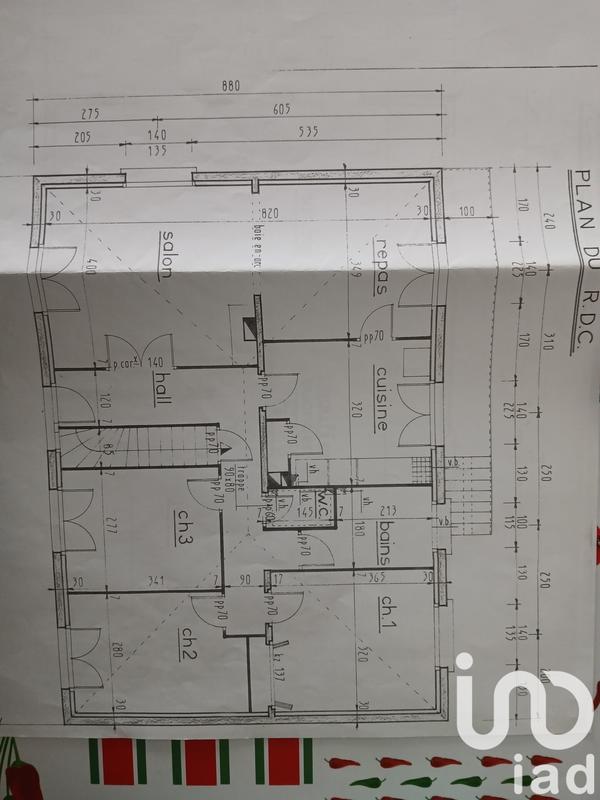 Maison - 110 m² - 5 pièces