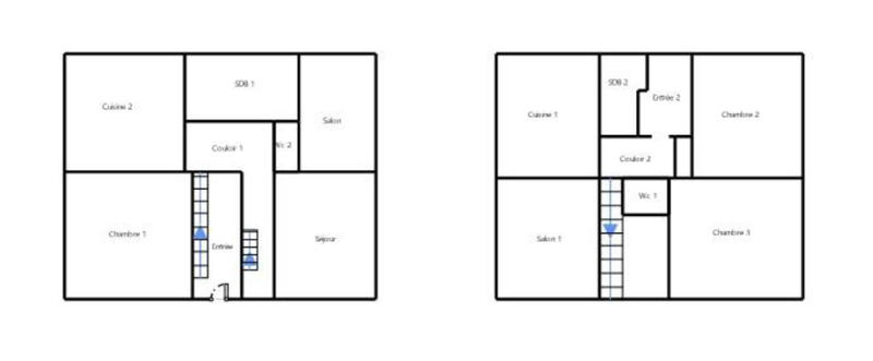 Maison - 153 m² - 6 pièces