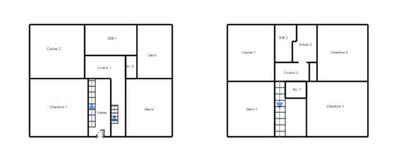 Maison - 153 m² - 6 pièces