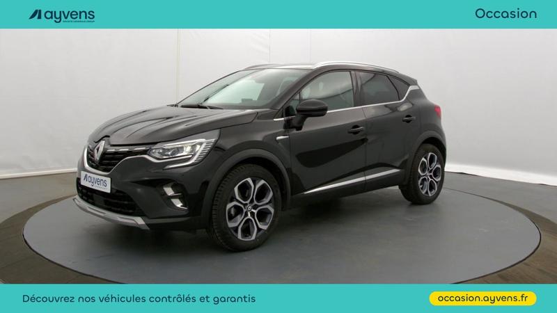 Renault Captur 1.3 TCe mild hybrid 160ch Techno Edc