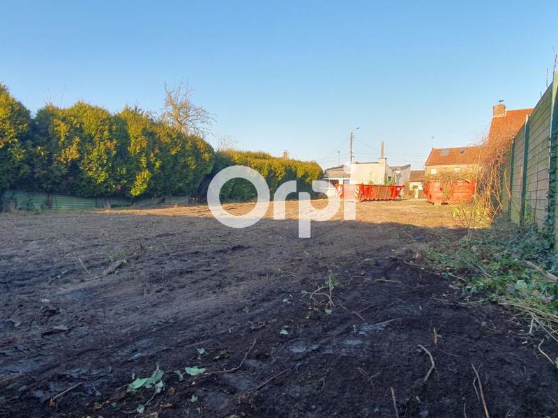 Terrain constructible - 563 m²