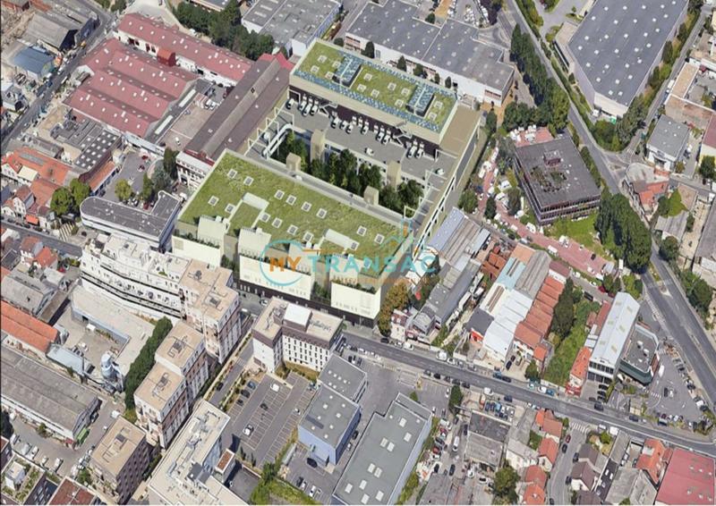 Local d'activités - 1 600 m²