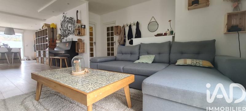 Maison - 123 m² - 5 pièces