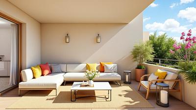 Appartement - 30 à 100 m² - 1 à 5 pièces