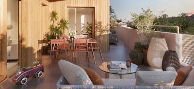 Appartement - 67 m² - 3 pièces