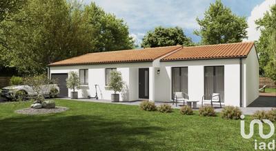 Terrain - 614 m²