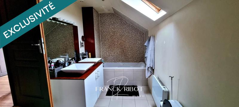 Maison - 147 m² - 6 pièces